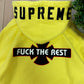 AW2015 Supreme x Independent ‘Fuck The Rest’ Hoodie