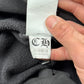 Chrome Hearts ‘Paper Jam’ Leather Cross Patch Hoodie