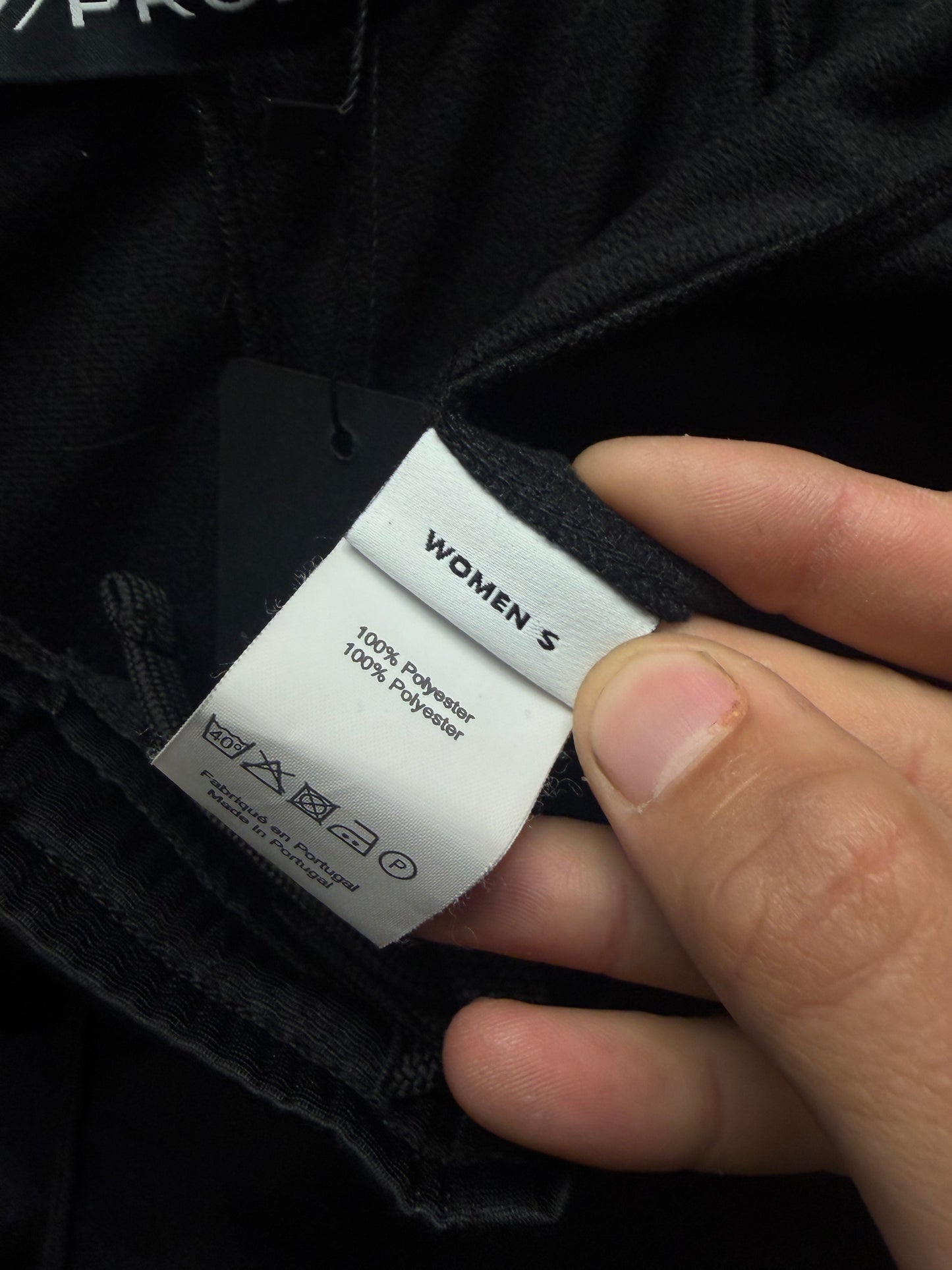 Y-Project ‘Trumpet’ Black Flared Leg Track Pants