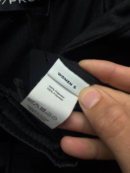 Y-Project ‘Trumpet’ Black Flared Leg Track Pants