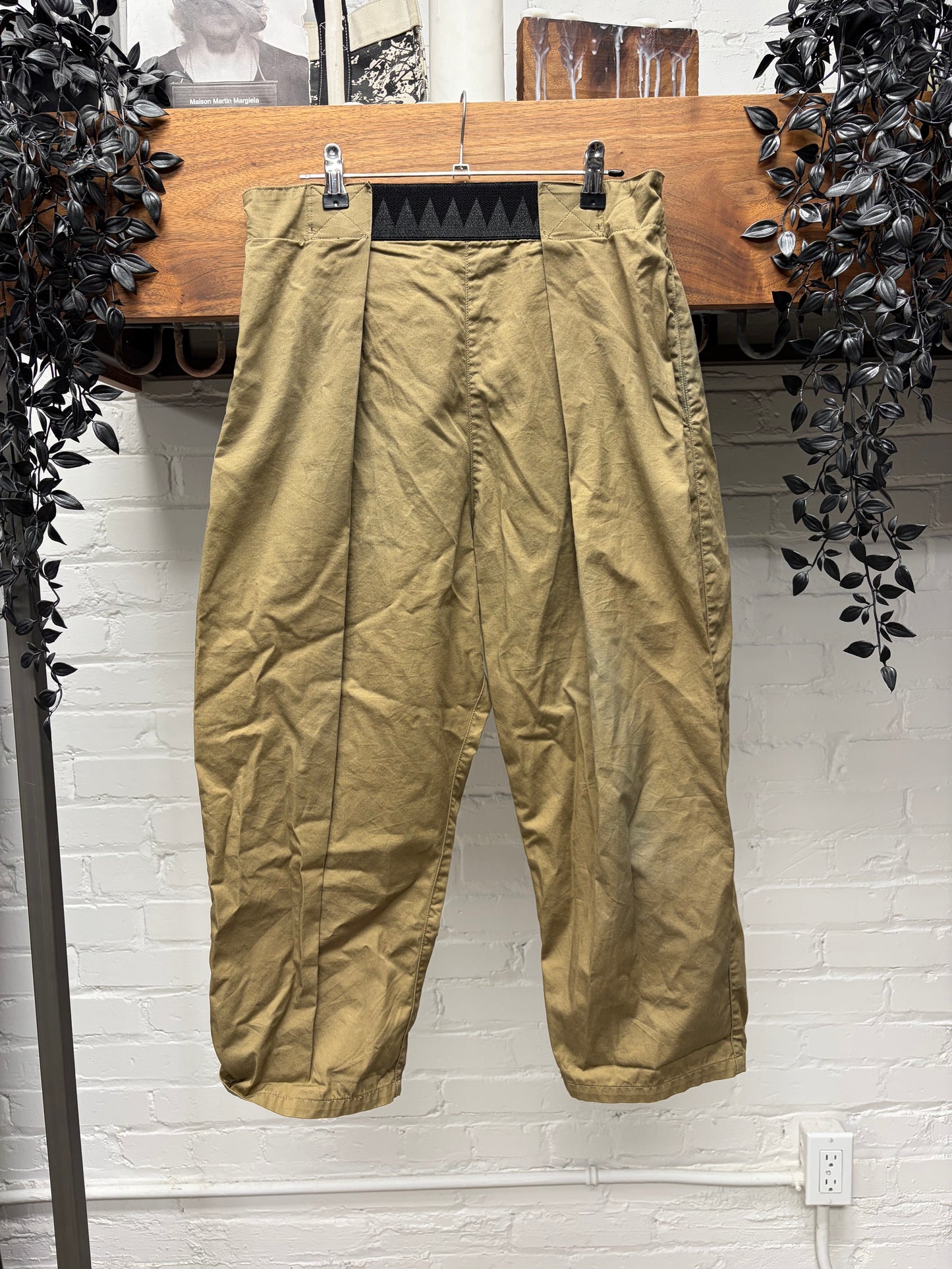 Kapital ‘Easy Beach Go’ Balloon Cut Brown 3/4 Length Pants