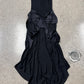 Vintage Jean Paul Gaultier ‘Bow’ Black Semi-Sheer Dress