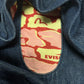 2000s Evisu ‘Pink Brick’ Raw Blue Selvedge Denim