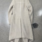 L.G.B. ‘Crucifix’ Alpaca Wool Coat
