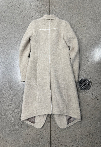 L.G.B. ‘Crucifix’ Alpaca Wool Coat