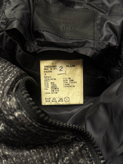 AW2009 Undercover ‘Earmuff Maniac’ Detachable Puffer Jacket