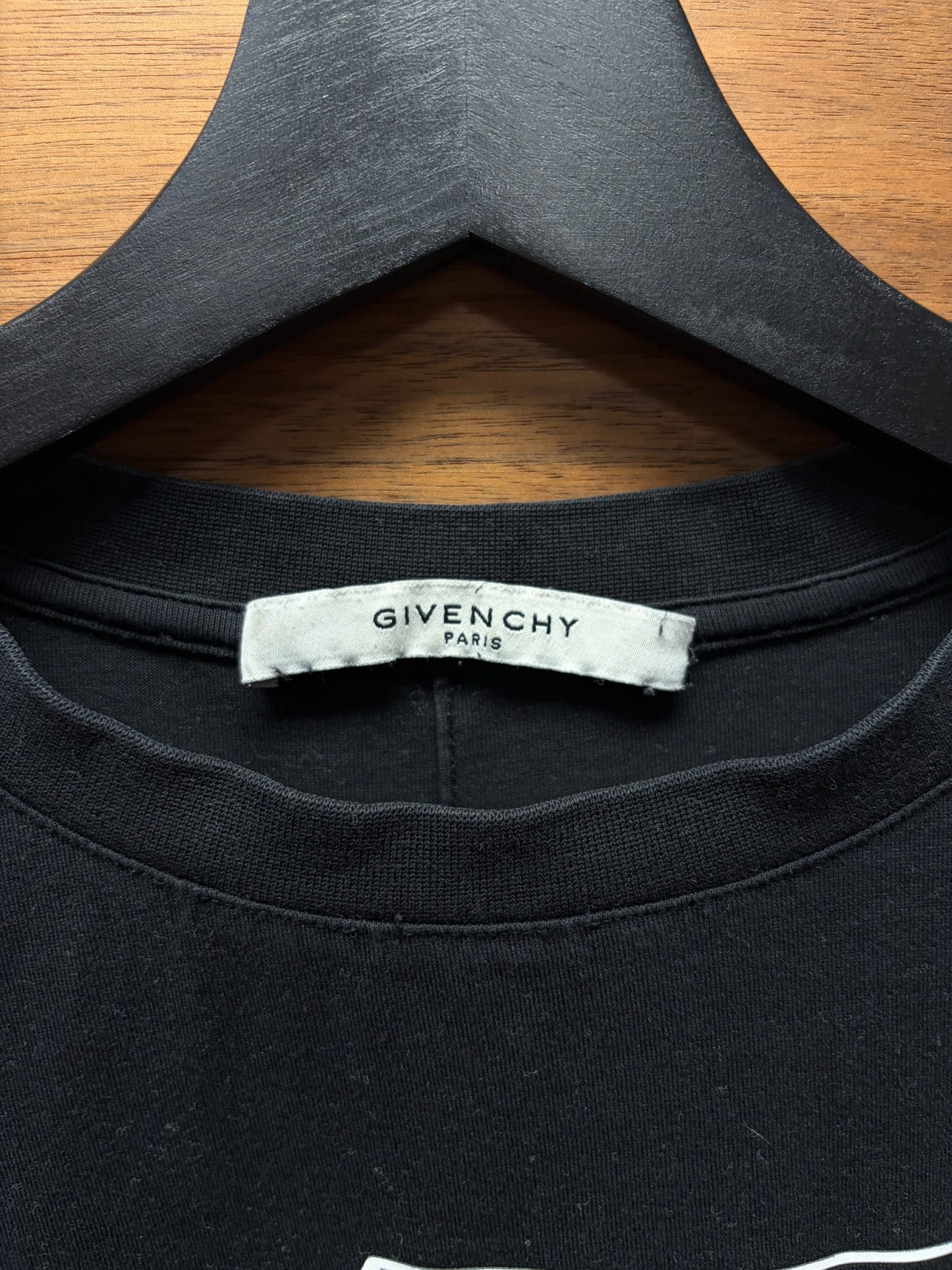 Givenchy by Ricardo Tisci ‘Bambi’ Black/White Sketch Graphic T-Shirt
