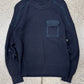 SS2014 Maison Margiela Military ‘Elbow Patch’ Ribbed Knit Sweater