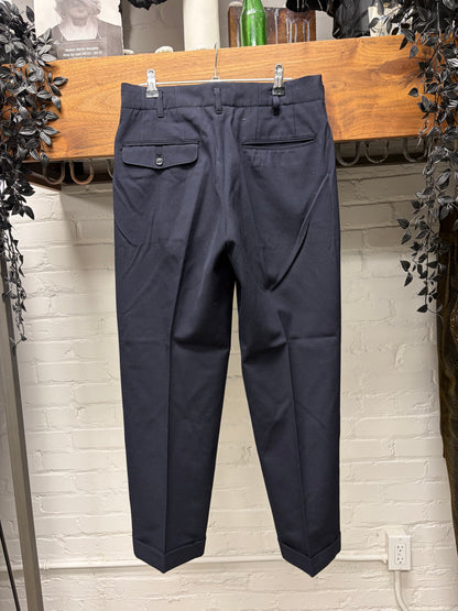Vintage Yohji Yamamoto ‘Central Railway Japan Company’ Train Staff Uniform Full Blazer and Pants Set
