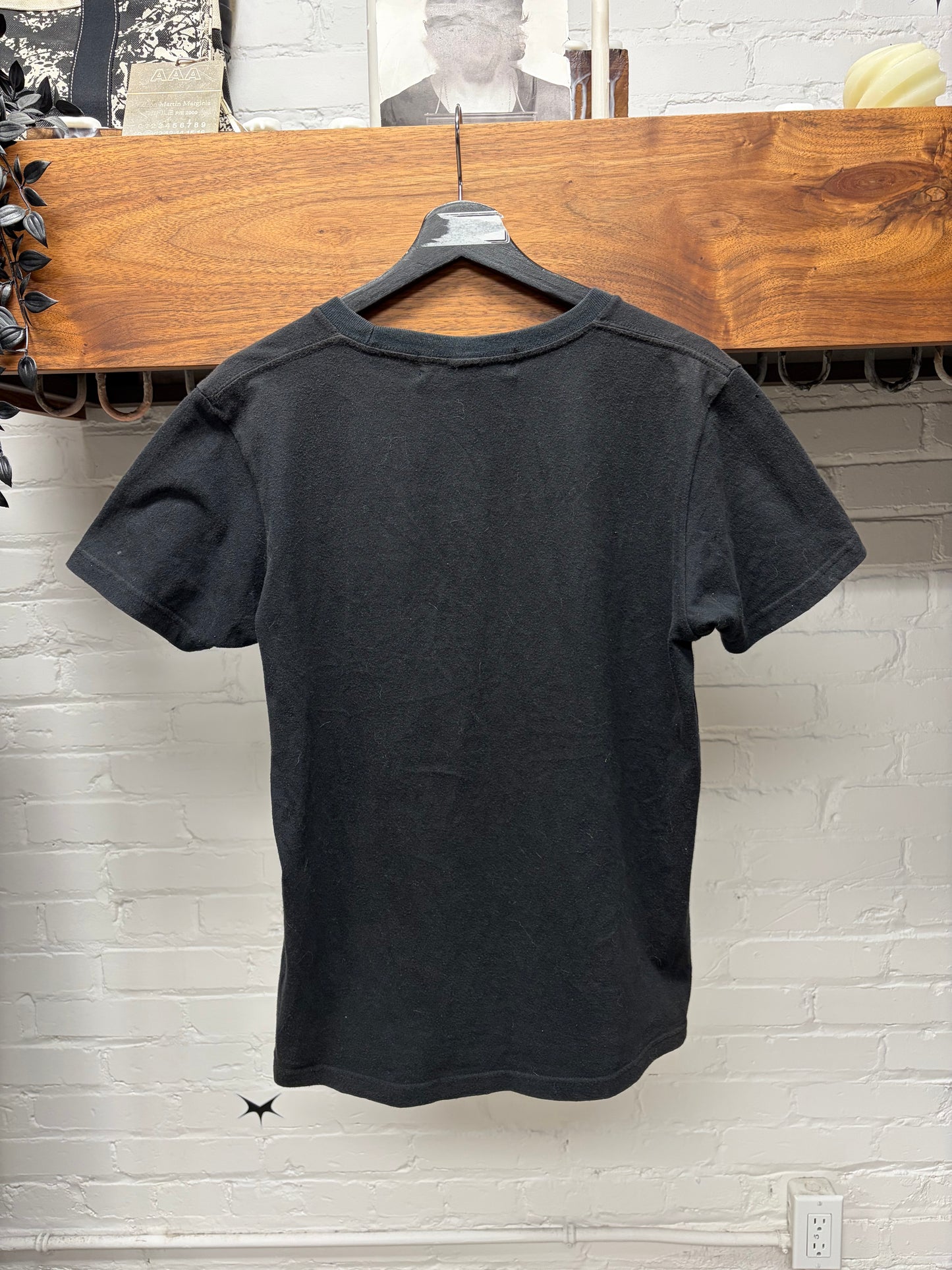 Yohji Yamamoto ‘Ground Y’ Black Graphic T-Shirt