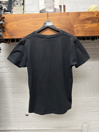 Yohji Yamamoto ‘Ground Y’ Black Graphic T-Shirt