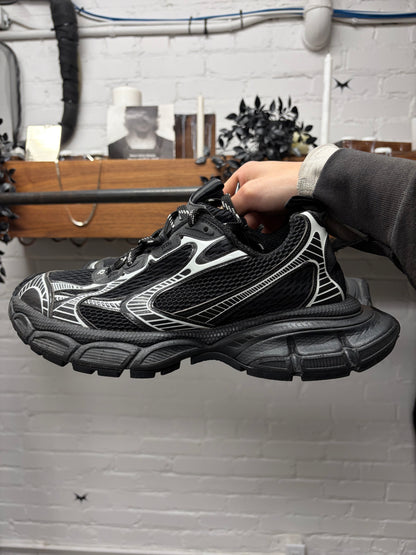 Balenciaga ‘3XL’ Black/Silver Oversized Low Top Sneakers
