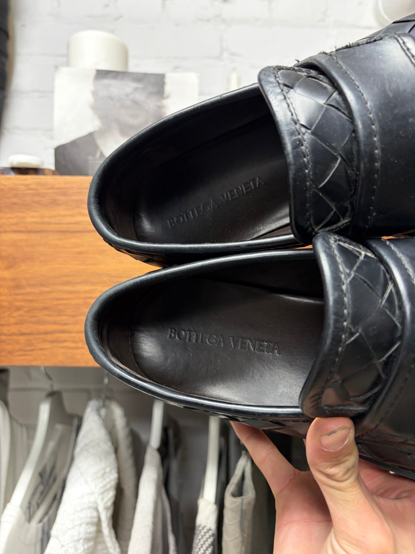 Bottega Veneta ‘Haddock’ Intrecciato Weave Loafers