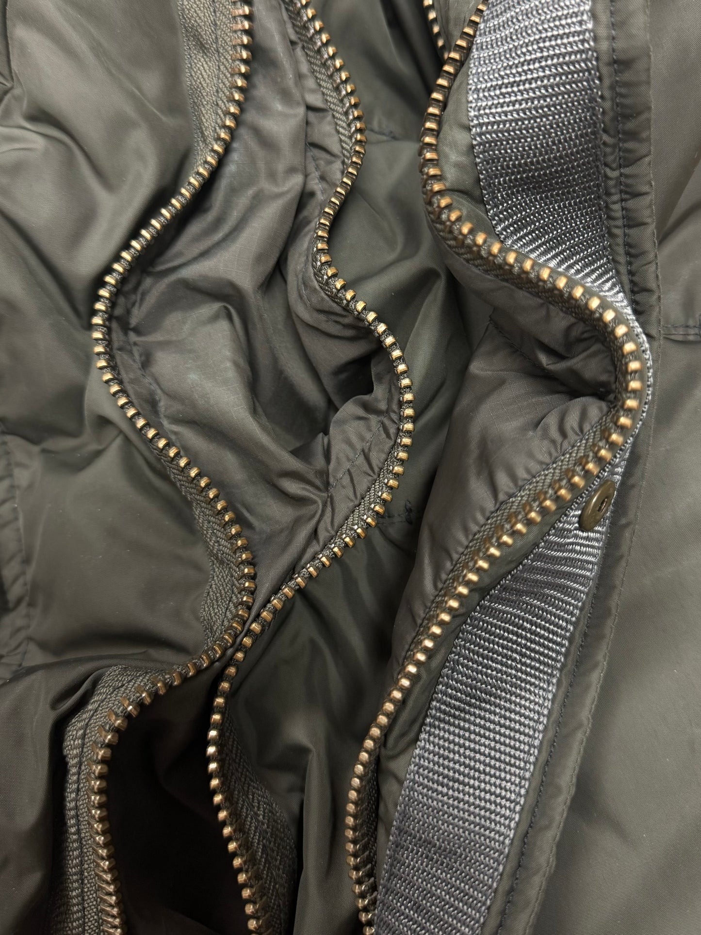 2000’s Marithe François Girbaud ‘Parachute’ Multi-Pocket Down Filled Jacket