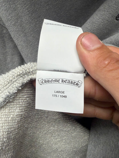 Chrome Hearts Y-Not Leather Plus Cross ‘Fuck You’ Black Label Premium Hoodie