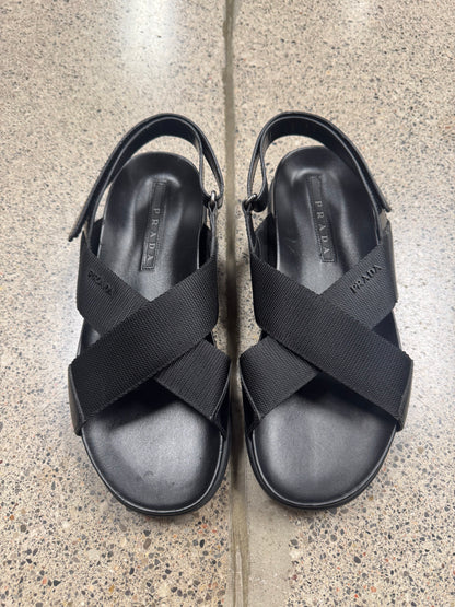 Prada Sport ‘Cross Strap’ Sandals