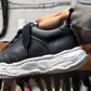 Mihara Yasuhiro ‘Melted’ Leather Low Top Sneakers
