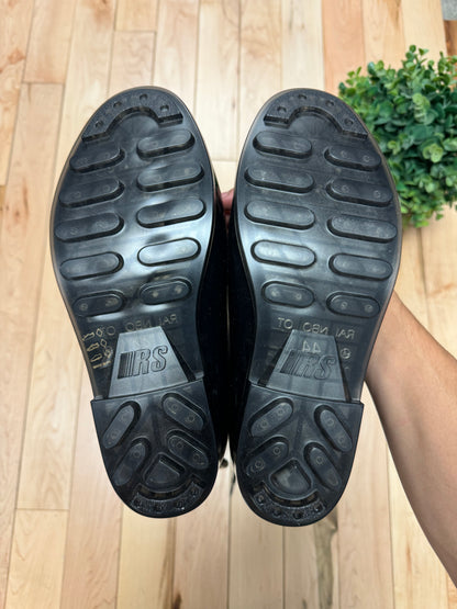 SS2018 Raf Simons Futuristic Black Wellington Rain Boots