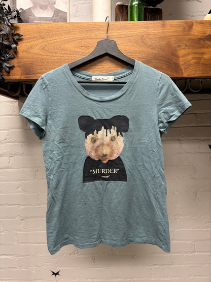 Undercover ‘Murder Bear’ Blue Graphic T-Shirt