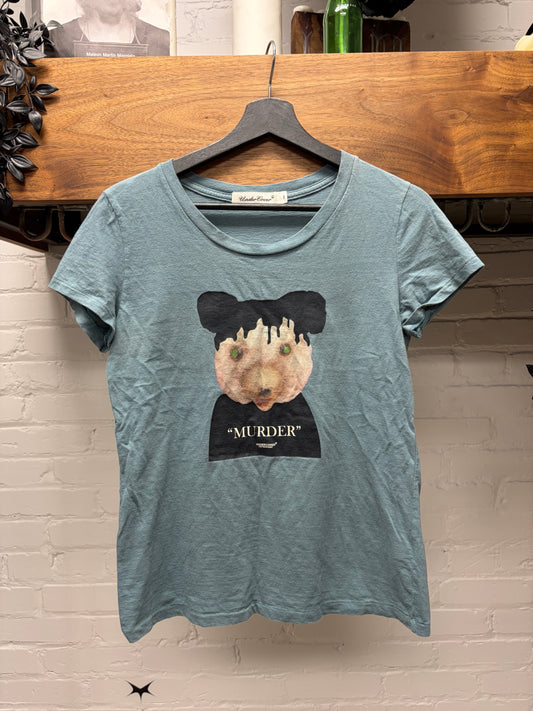Undercover ‘Murder Bear’ Blue Graphic T-Shirt