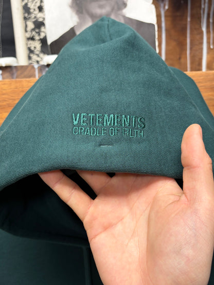 AW2025 Vetements x Cradle of Filth ‘Nymphetamine’ Hoodie