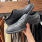 Maison Margiela Rubber Coated ‘Derby’ Dress Shoes
