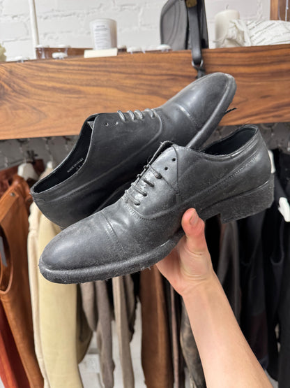 Maison Margiela Rubber Coated ‘Derby’ Dress Shoes