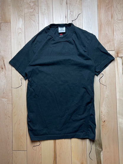 Vetements x Hanes Distressed Twist Seam T-Shirt