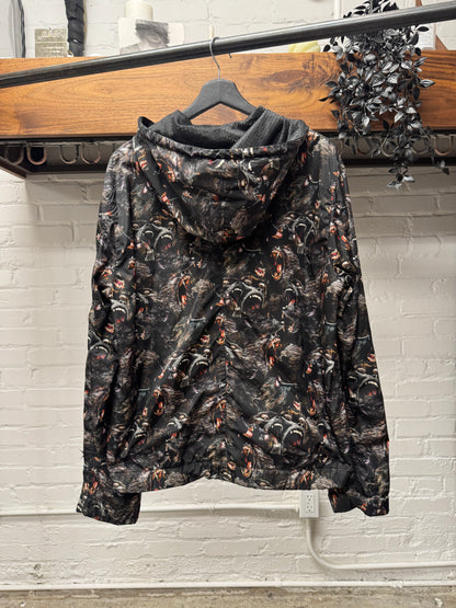 AW2016 Givenchy by Ricardo Tisci ‘Screaming Monkeys’ Hooded Jacket