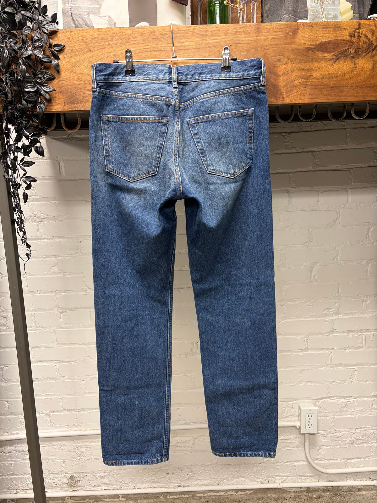 2018 Balenciaga Washed Blue
Bootcut Denim