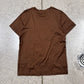 SS2009 Junya Watanabe ‘Floral’ Brown T-Shirt