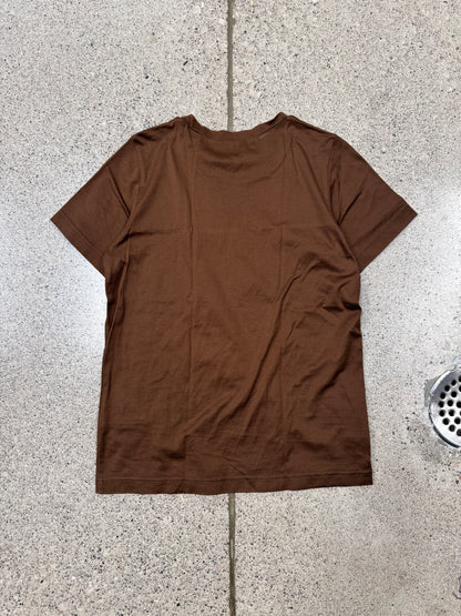 SS2009 Junya Watanabe ‘Floral’ Brown T-Shirt