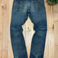 2000s Hysteric Glamour ‘Raw Blue’ Studded Bootcut Denim