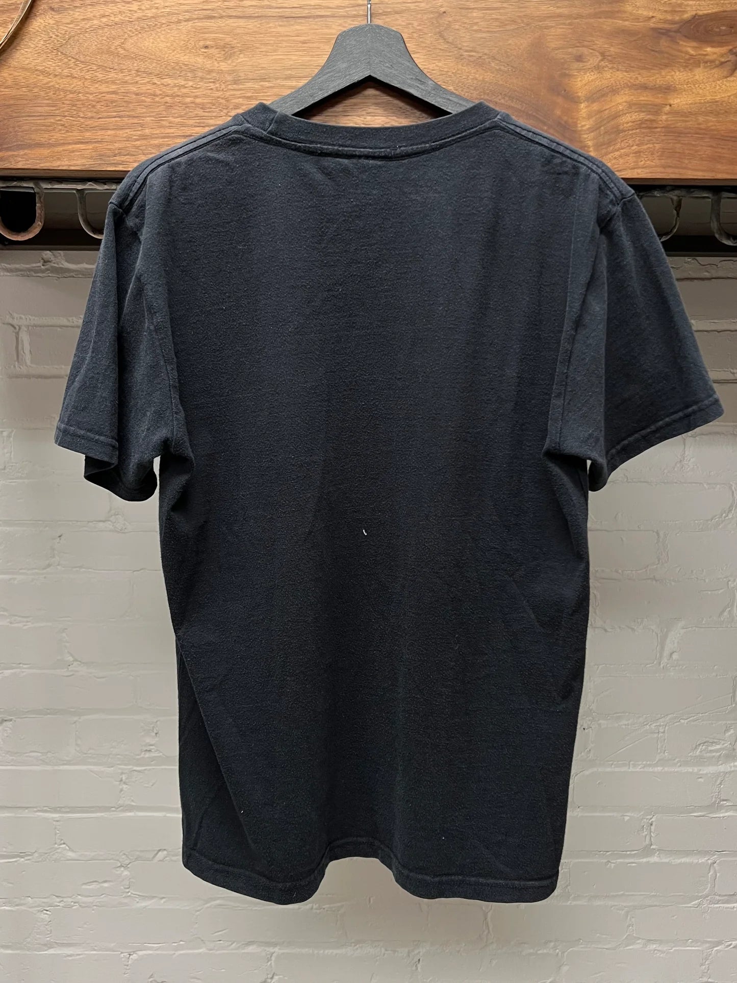 AW2004 Number (N)ine ‘Hip-Hop Sucks’ Black Slogan T-Shirt