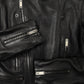 2000s Gucci by Tom Ford Black Calfskin Leather Motorcycle Jacket