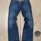2000s Dsquared2 Low Rise Flared Blue Denim