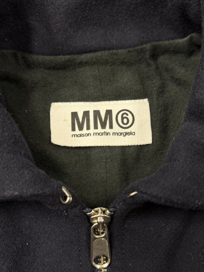 Maison Martin Margiela Cropped Zip-Up Jacket