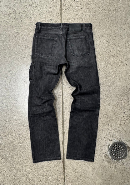 SS2003 Raf Simons ‘Consumed’ MA-1 Cargo Pocket Denim