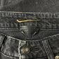 2019 Saint Laurent ‘D05’ Raw Hem Skinny Jeans