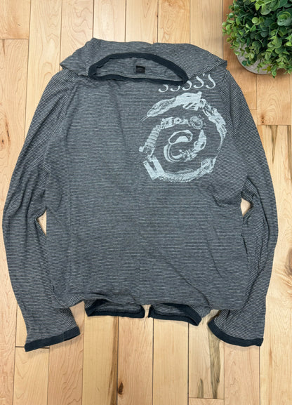 SS2006 Undercover ‘Klaus’ Hybrid T-Shirt Reconstucted Blazer