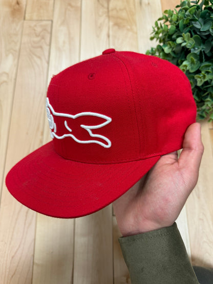 2000s Billionaire Boys Club x Ice Cream ‘Running Dog’ Logo Snapback Hat