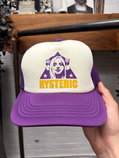 Hysteric Glamour ‘Vixxen Triangle’ Mesh Trucker Hat