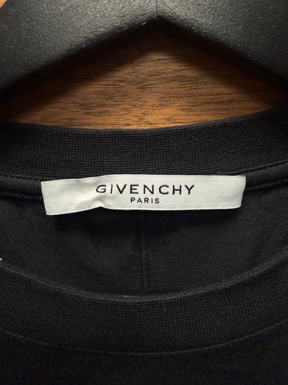 2015 Givenchy by Ricardo Tisci ‘L.A. Hand Signs’ Black Graphic T-Shirt