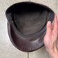 2005 Gucci Embossed Monogram Leather ‘Driver’ Hat