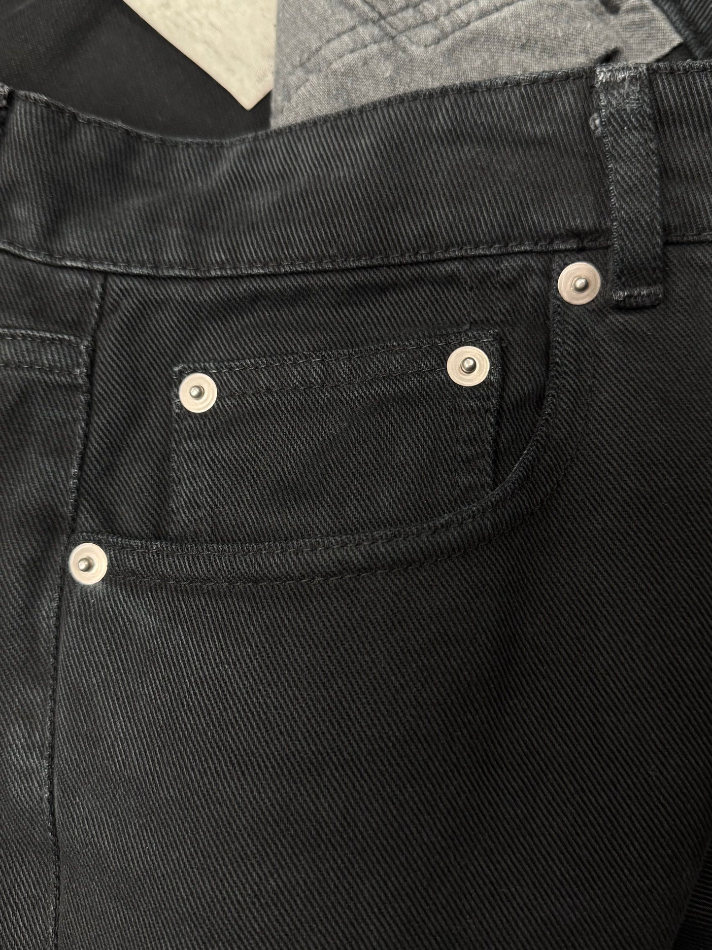 Rick Owens DRKSHDW ‘Torrence Cut’ Black Denim