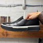 Prada ‘Stratus’ Slip On Brogue Leather Sneakers