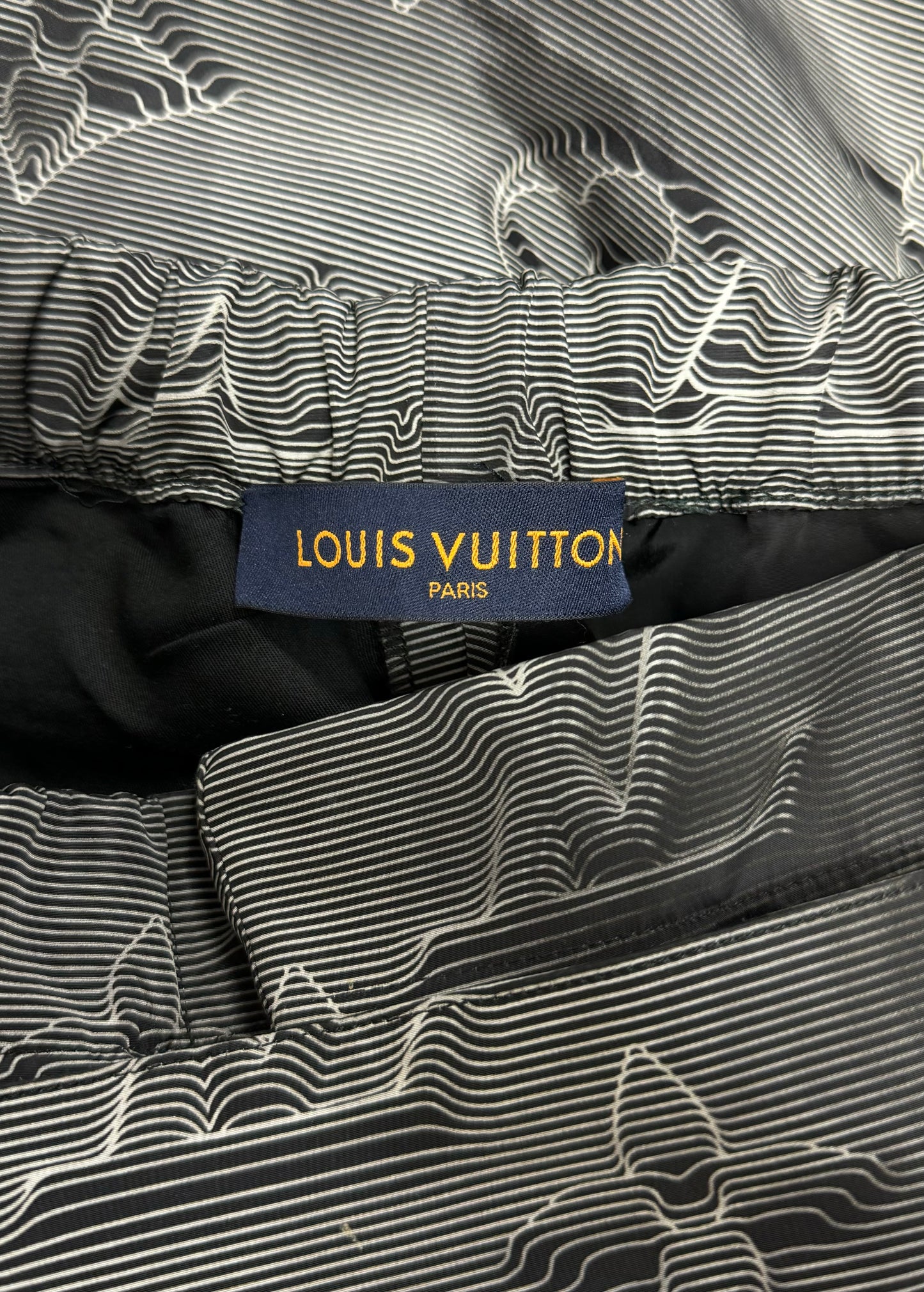 AW2019 Louis Vuitton by Virgil Abloh 3D Pocket Monogram ‘2054’ Cargo Pants