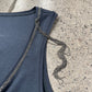 Brunello Cucinelli Silver ‘Necklace’ Ribbed Tank Top