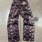 Vintage Jean Paul Gaultier Purple Full Print Pants