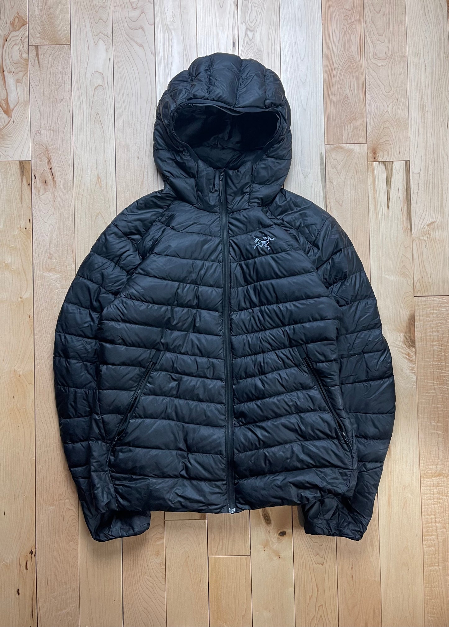 Arc’teryx Black Down Filled Puffer Jacket